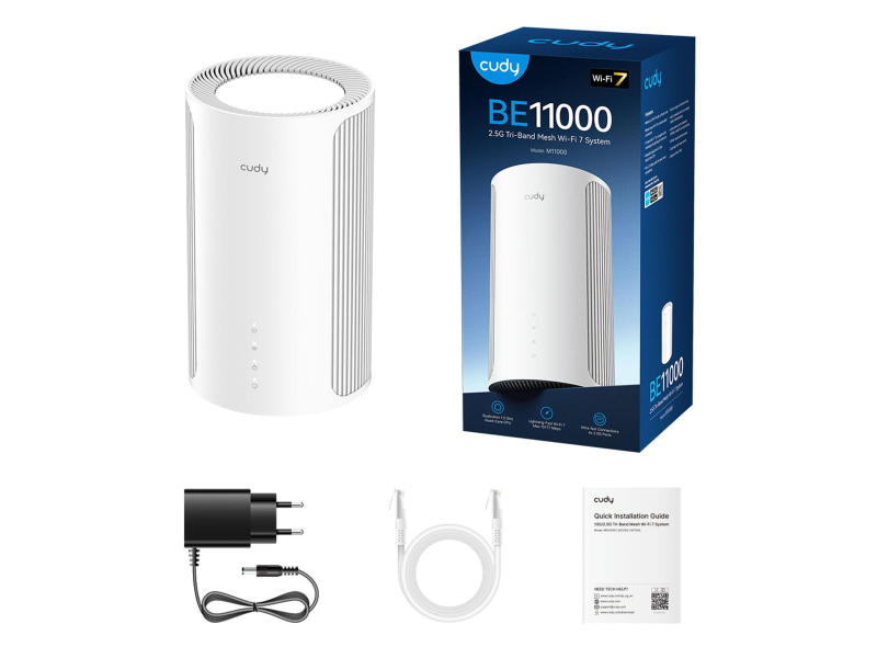 Cudy M11000 - Einfache Verwaltung