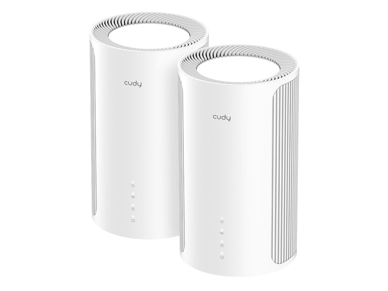 Cudy M11000 (11000Mb/s a/b/g/n/ac/ax/be) 2er-Pack