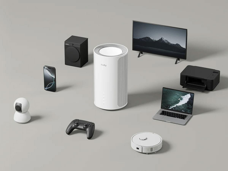 Cudy M11000 (11000Mb/s a/b/g/n/ac/ax/be) 2er-Pack