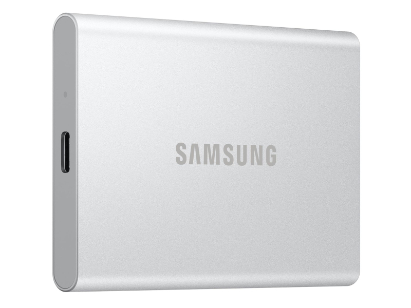 Samsung SSD T7 Resurrected 2TB USB 3.2 Gen.2 Silber