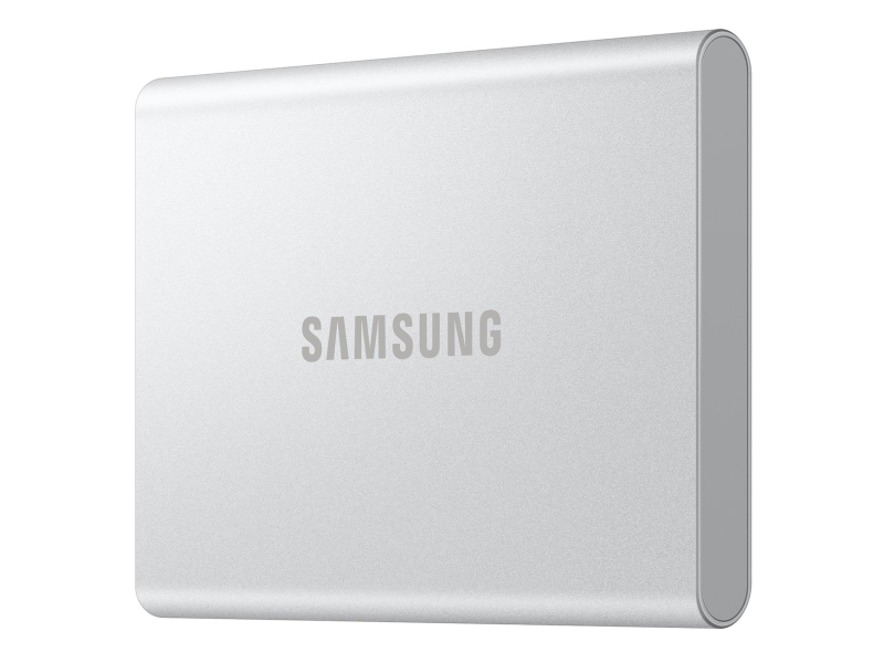 Samsung SSD T7 Resurrected 2TB USB 3.2 Gen.2 Silber