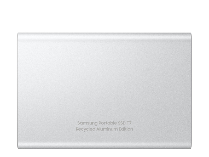 Samsung SSD T7 Resurrected 2TB USB 3.2 Gen.2 Silber