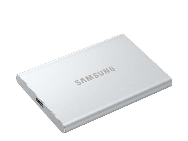 Samsung SSD T7 Resurrected 2TB USB 3.2 Gen.2 Silber