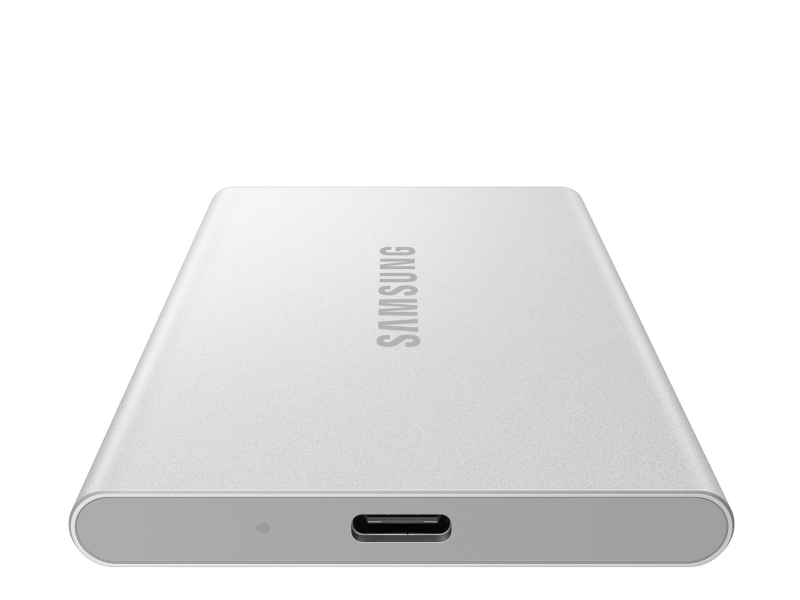 Samsung SSD T7 Resurrected 2TB USB 3.2 Gen.2 Silber