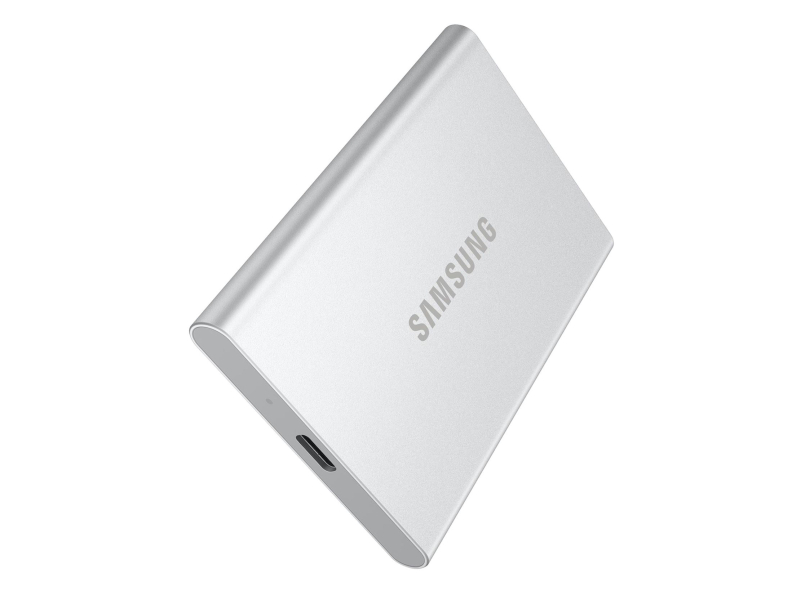 Samsung SSD T7 Resurrected 2TB USB 3.2 Gen.2 Silber