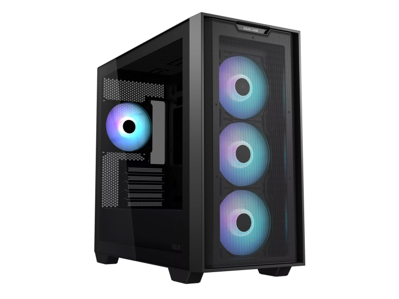 ASUS A21 Plus TG ARGB Schwarz