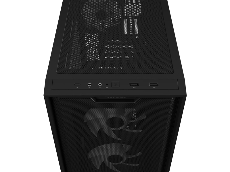 ASUS A21 Plus TG ARGB Schwarz