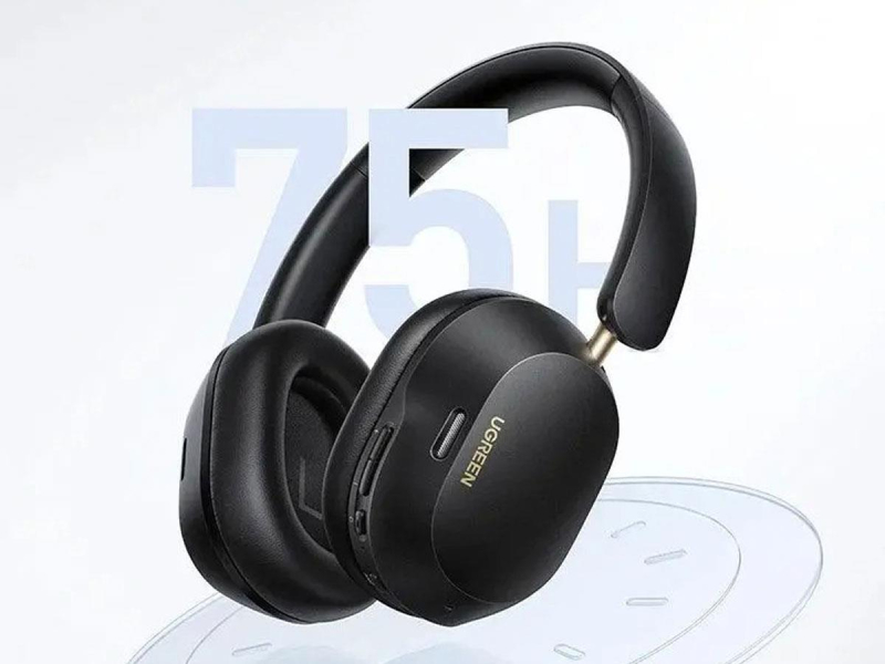 UGREEN HiTune Max 5C Hybrid ANC Bluetooth 5.4 schwarz