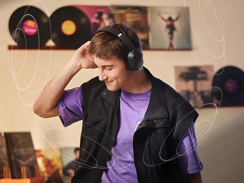 UGREEN HiTune Max 5C Hybrid ANC Bluetooth 5.4 schwarz