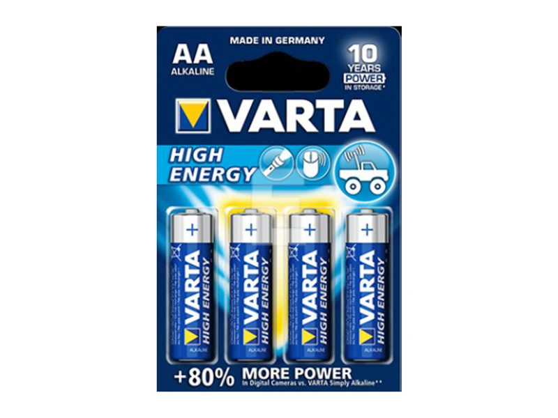 Varta Longlife Power AA (4 Stück)