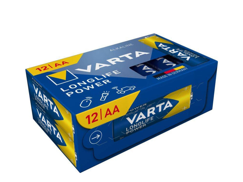 Varta Longlife Power AA (12 Stück)