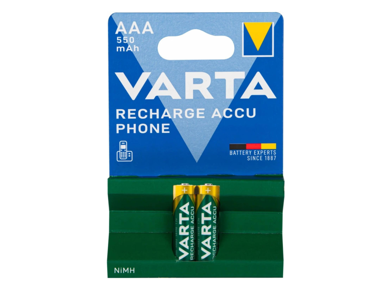 Varta Recharge Accu Power AAA 800mAh (2 Stück)