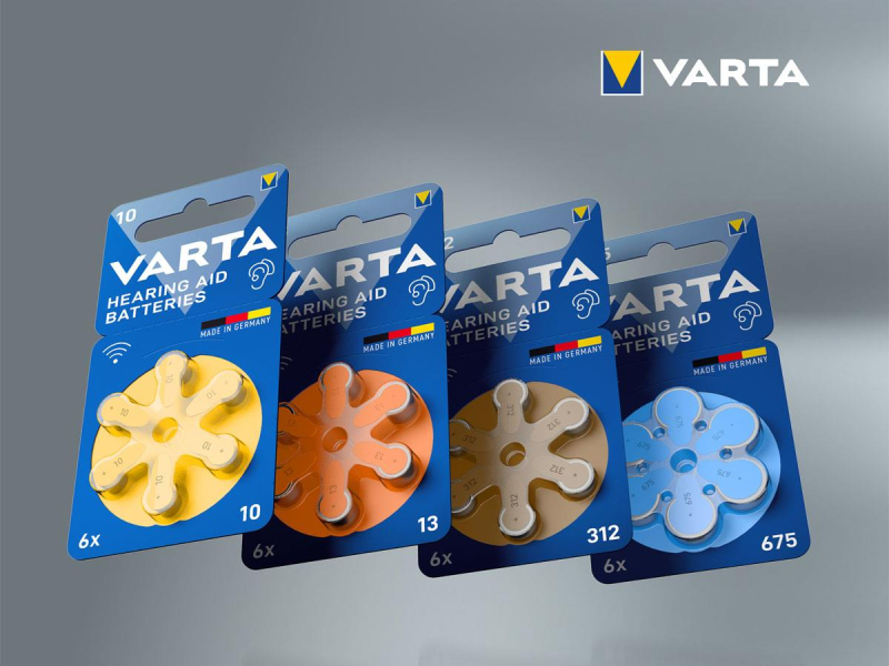Varta Batterie für Hörgeräte 10 / PR70