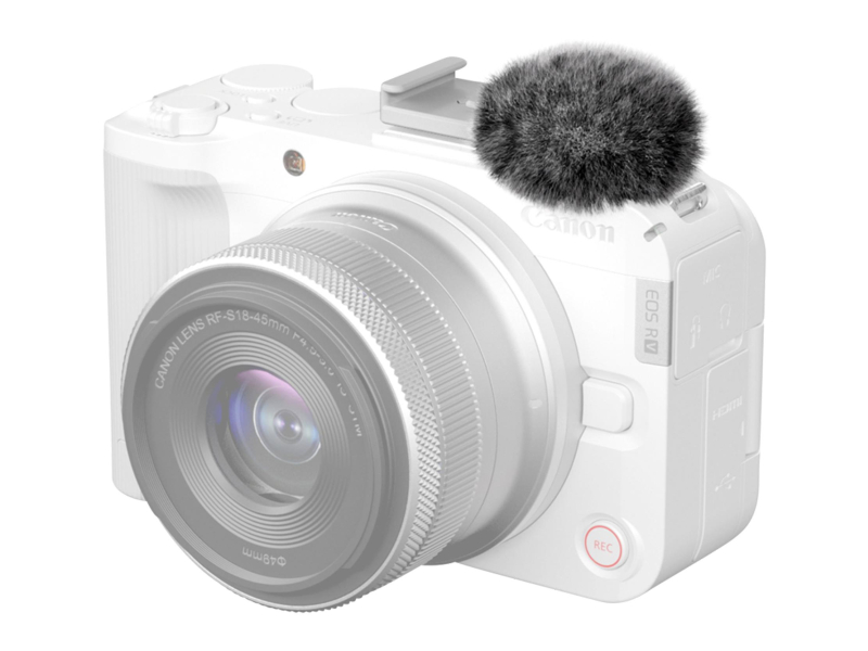 SmallRig Furry Windscreen für Canon EOS R50 V