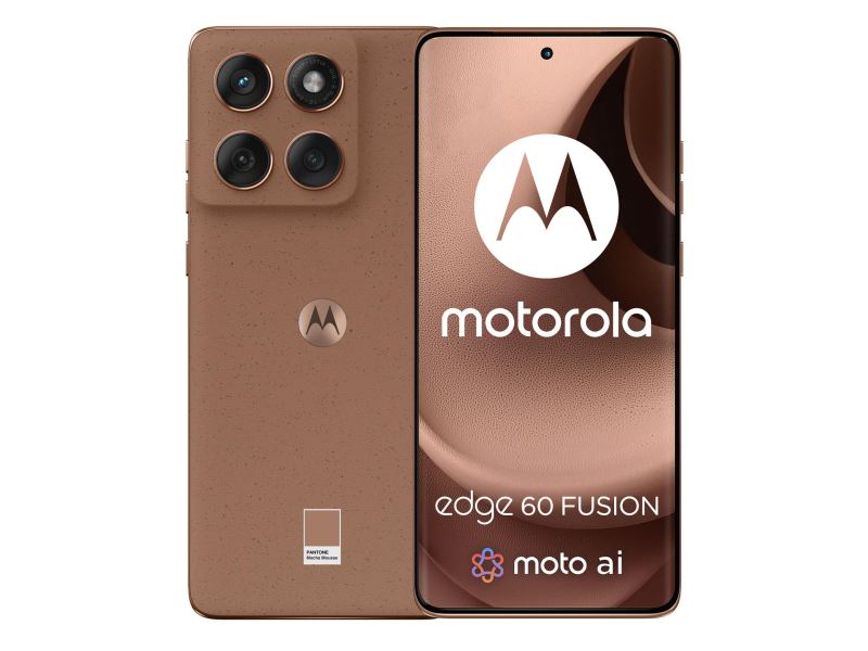 Motorola edge 60 fusion 5G 8/256GB Mocha Mousse 120Hz