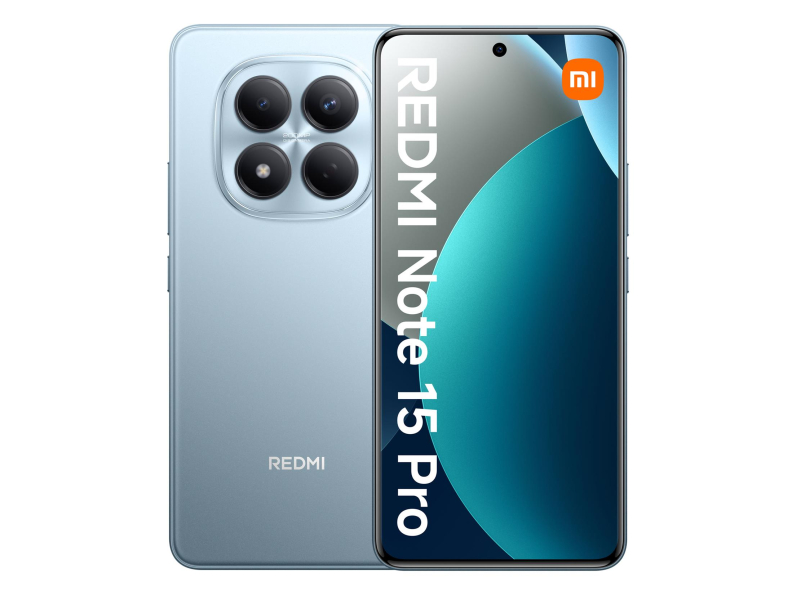 Xiaomi Redmi Note 15 Pro 8/256GB Glacier Blue