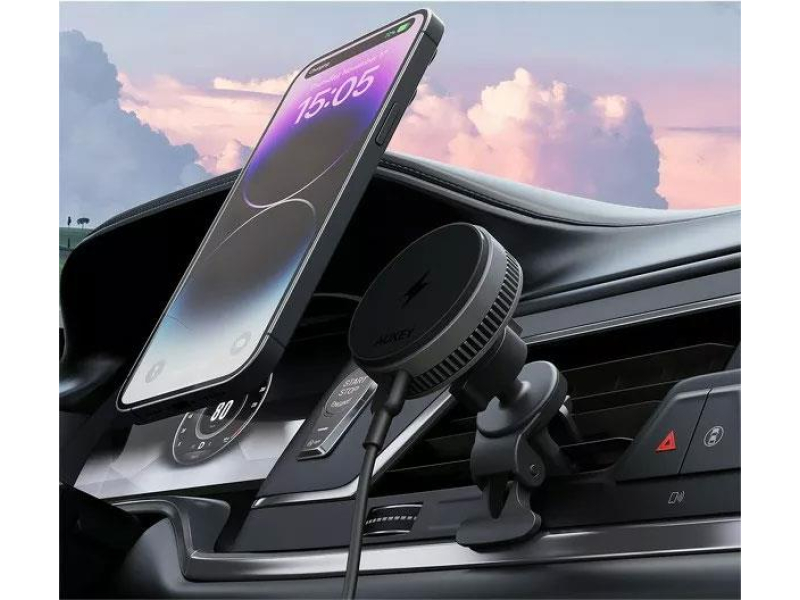 Aukey Induktive Ladestation MagFusion Dash Pro