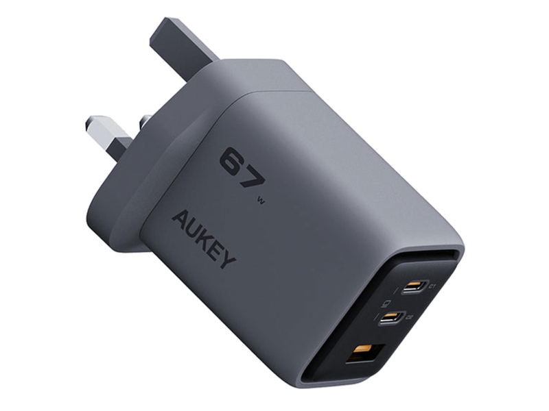 Aukey Ładowarka Comet Mix 3 67W PD GaN