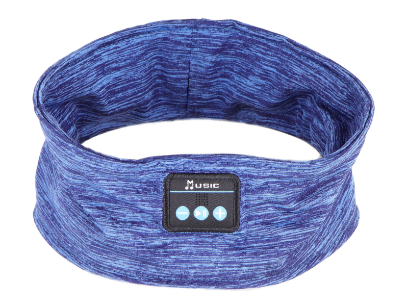 Rikiki Armband mit integrierten Bluetooth-Kopfhörern, Blau