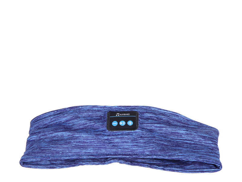 Rikiki Armband mit integrierten Bluetooth-Kopfhörern, Blau