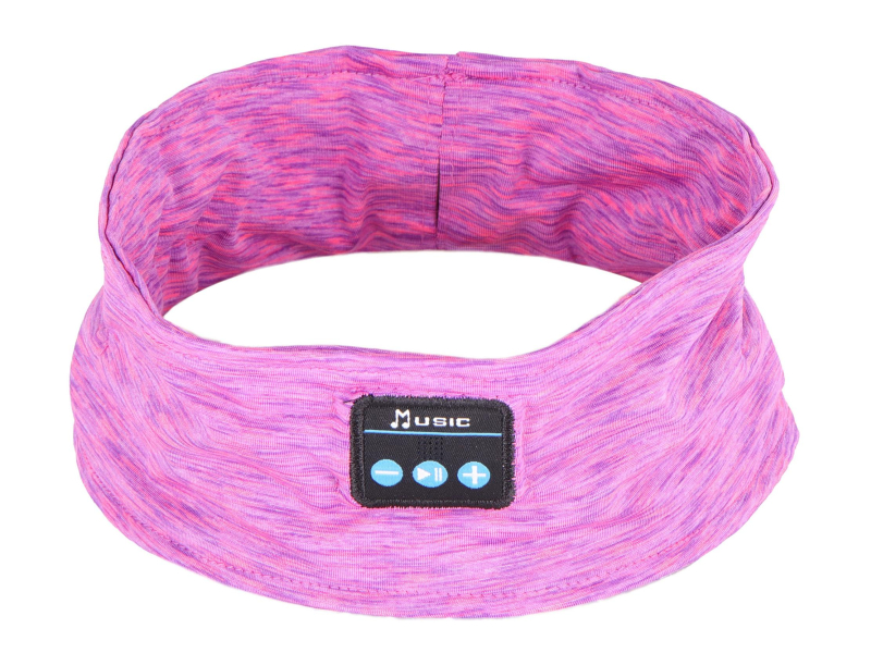 Rikiki Armband mit integrierten Bluetooth-Kopfhörern, rosa