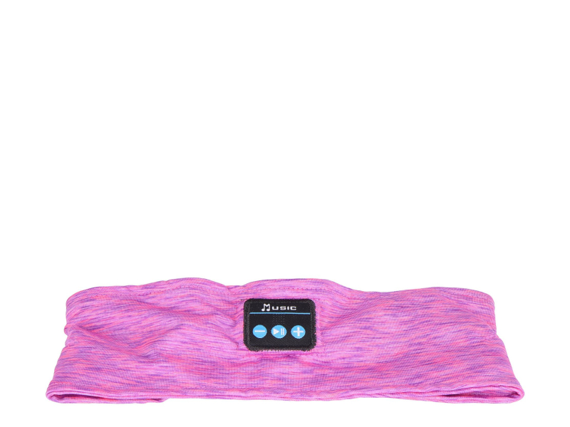 Rikiki Armband mit integrierten Bluetooth-Kopfhörern, rosa