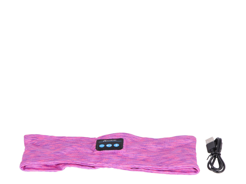 Rikiki Armband mit integrierten Bluetooth-Kopfhörern, rosa