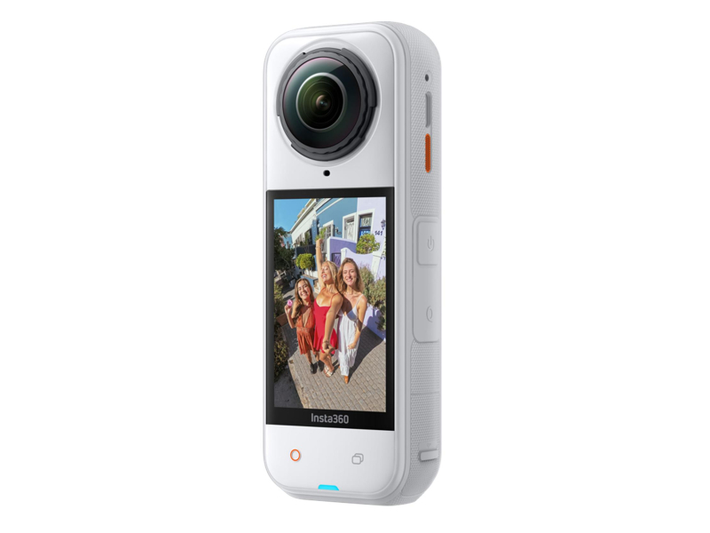 Insta360 X5 Satin White Limited Edition