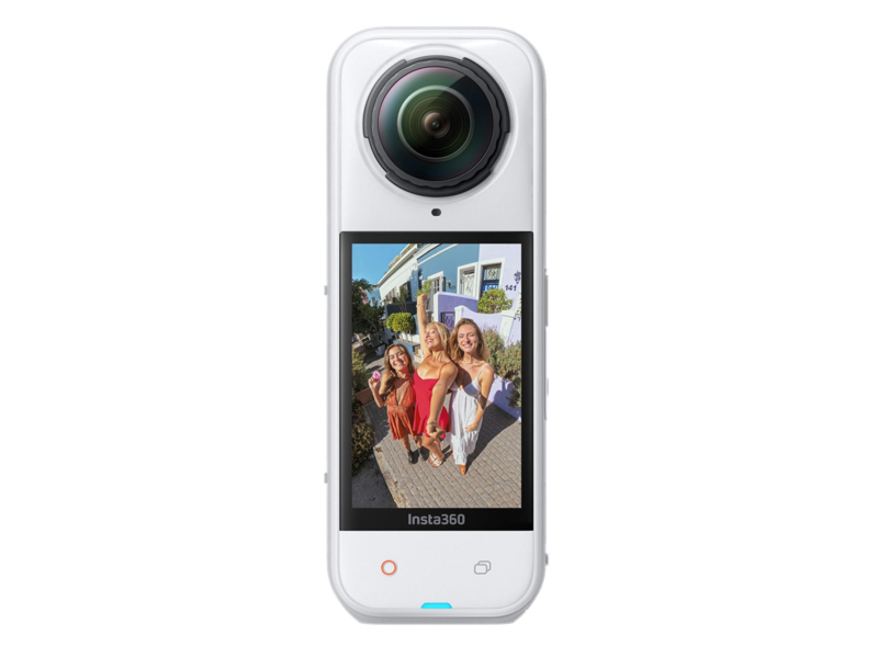 Insta360 X5 Satin White Limited Edition