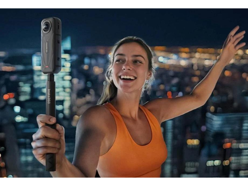 Insta360 X5 Satin White Limited Edition