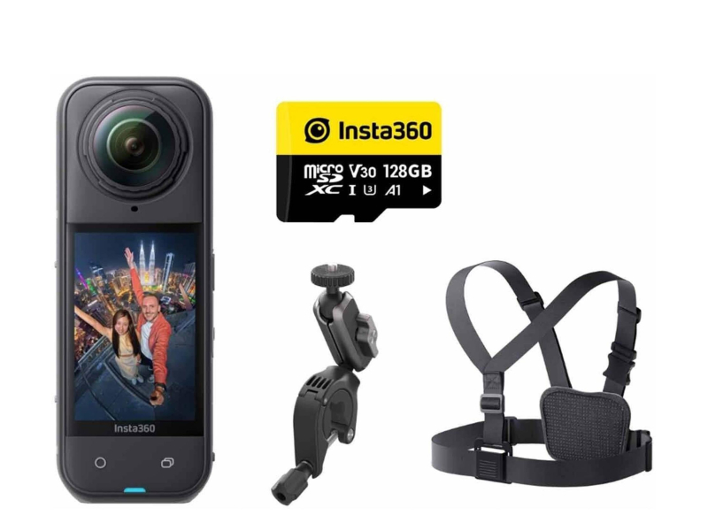 Insta360 X5 Fahrrad-Set