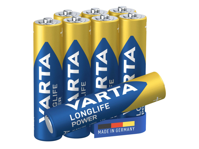 Varta Longlife Power AAA (8 Stück) (6+2)