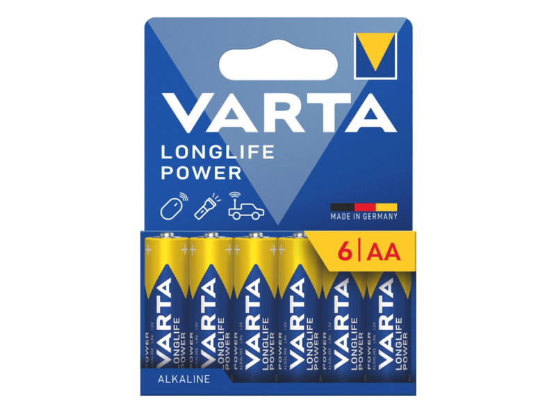 Varta Longlife Power AA (6 Stück)