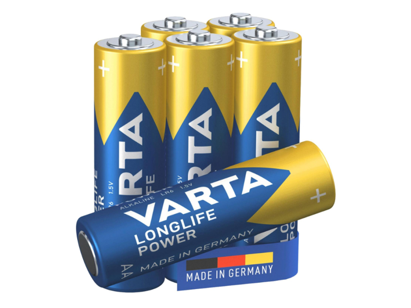 Varta Longlife Power AA (6 Stück)