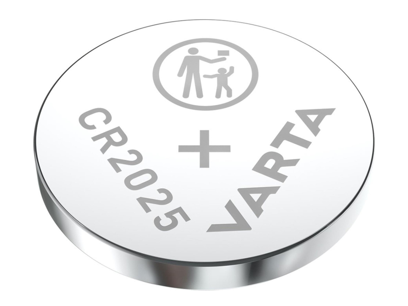 Varta Lithium Knopfbatterien CR2025 (1 Stück)