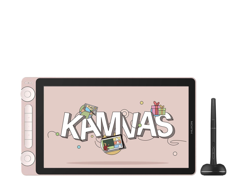 Huion Kamvas 13 (Gen 3) Pink