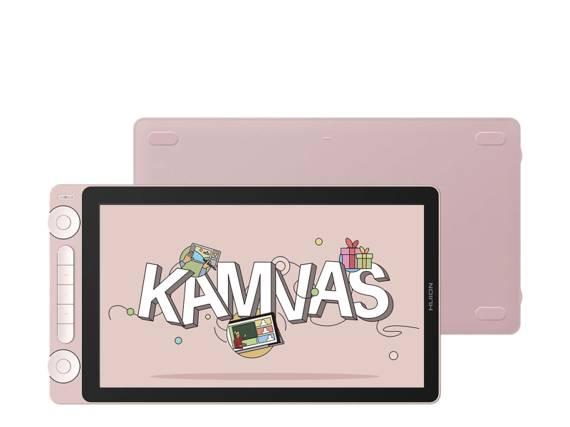 Huion Kamvas 13 (Gen 3) Pink