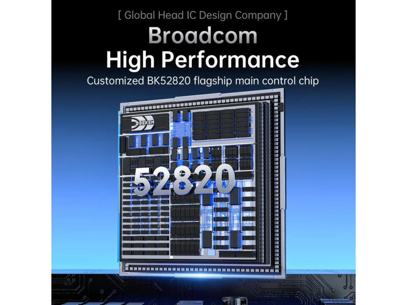 Attack Shark V6 Ultra-Light Tri-Mode schwarz