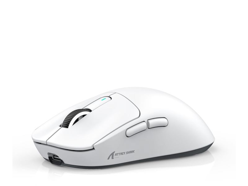 Attack Shark X3PRO 8kHz PAW3395 Omron weiß