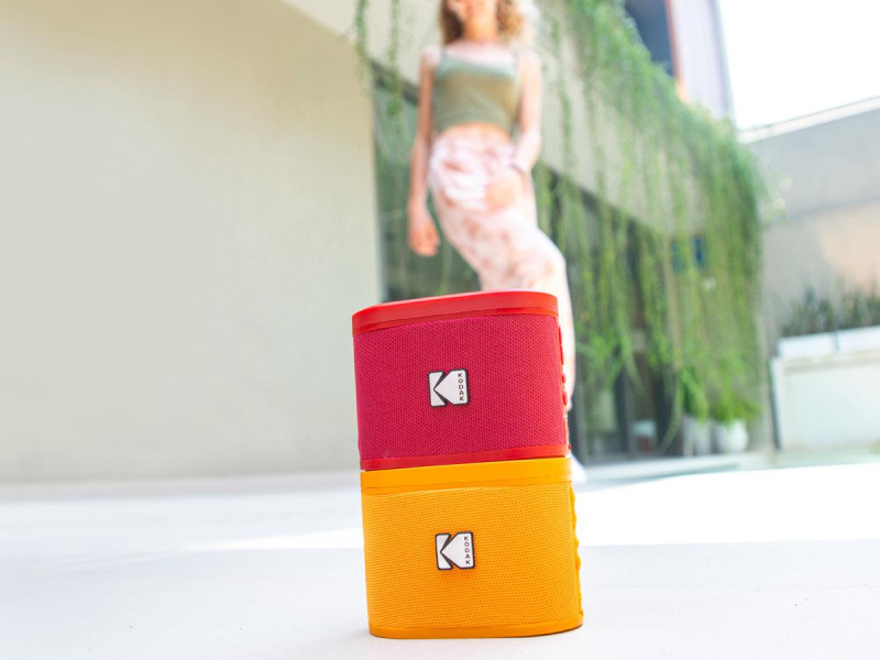 Kodak SoundBrix Reverb Red