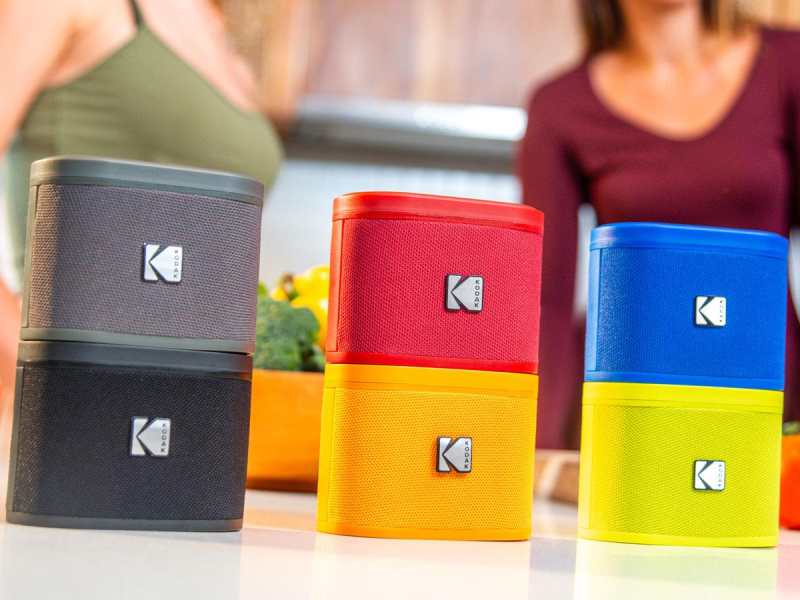 Kodak SoundBrix Reverb Red