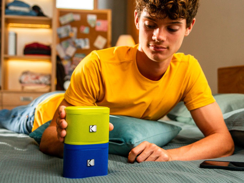 Kodak SoundBrix Yellin's Yellow