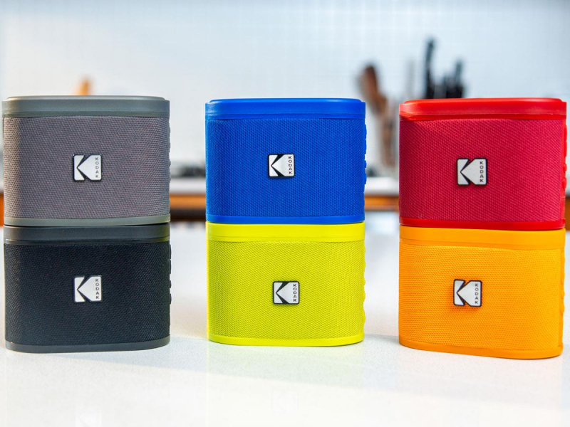 Kodak SoundBrix Yellin's Yellow