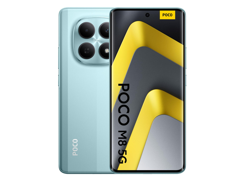 Xiaomi POCO M8 5G 8/256GB Grün