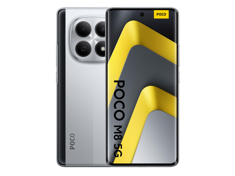 Xiaomi POCO M8 5G 8/256GB Silber
