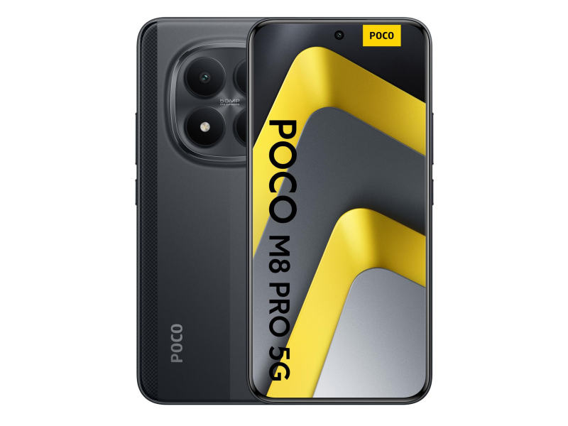 Xiaomi POCO M8 Pro 5G 12/512GB Schwarz