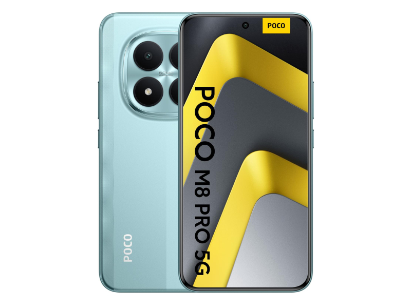 Xiaomi POCO M8 Pro 5G 12/512GB Grün