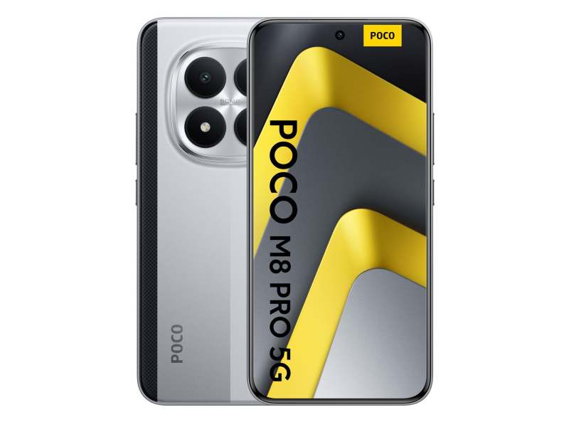 Xiaomi POCO M8 Pro 5G 12/512GB Silber