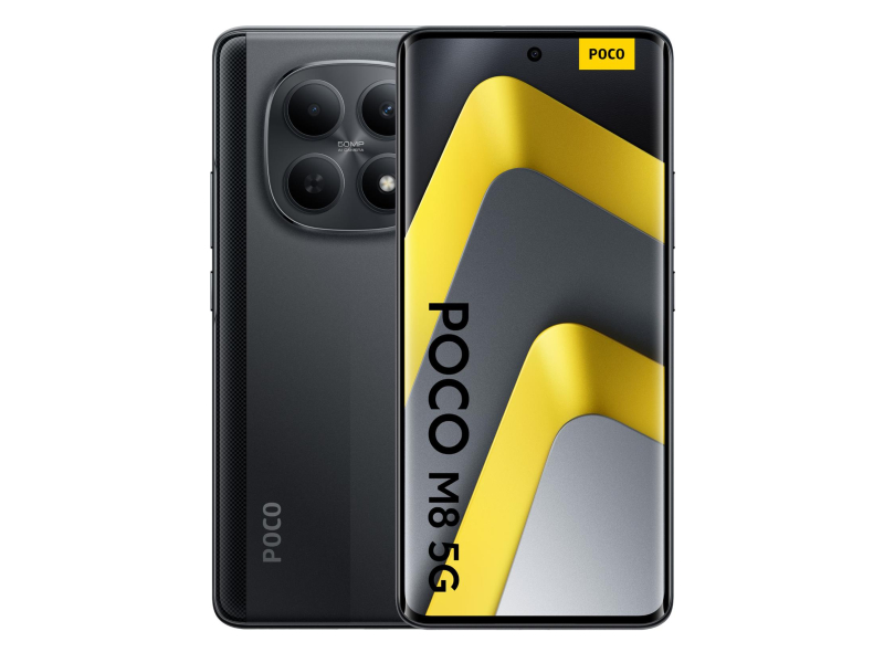 Xiaomi POCO M8 5G 8/256GB Schwarz