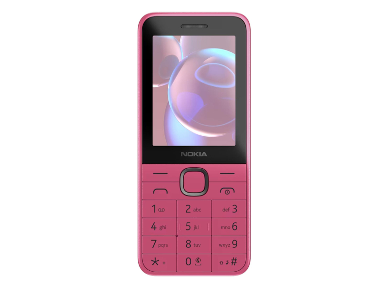 HMD Nokia 225 LTE rosa